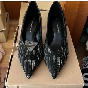 Zara Elegant Black Women's Heels 36.5 New